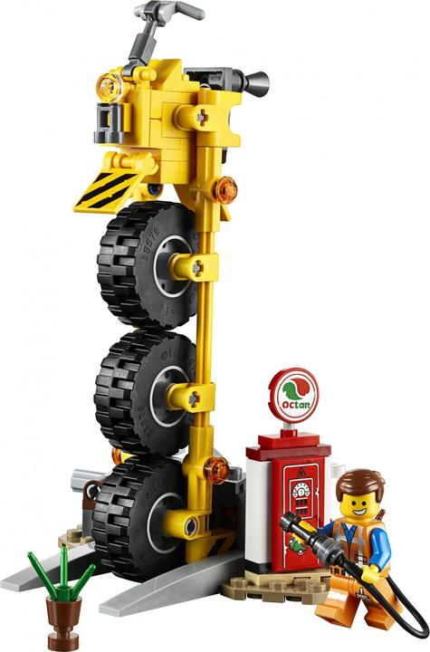 Image du produit LEGO Le tricycle d'Emmet (70823)