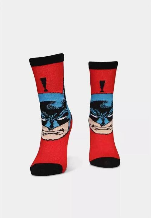 Immagine prodotto Batman Core Calze a girocollo (3Pack) (confezione da 3, 39 - 42)