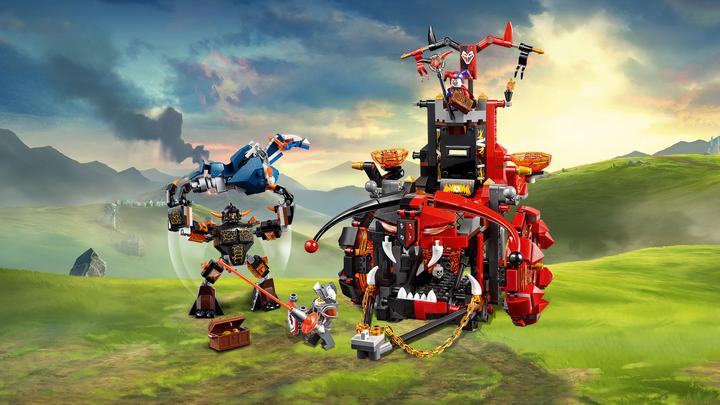 Produktbild LEGO Nexo Knights Jestros Gefährt der Finsternis (70316, LEGO Nexo Knights)