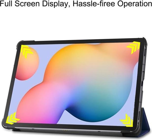 Produktbild MU Classic Dreifach faltbare Hülle (Galaxy Tab S6 Lite)
