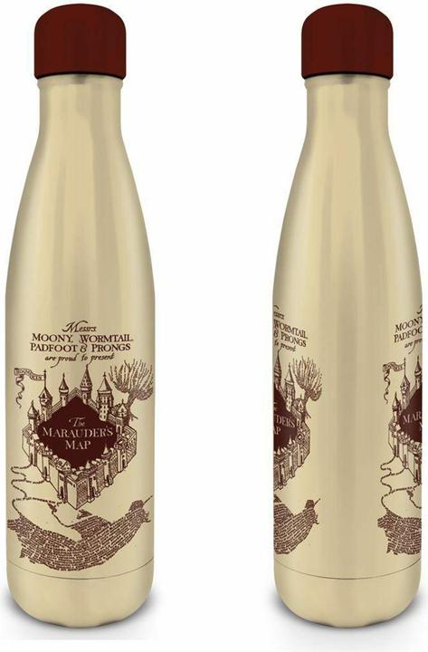 Produktbild Pyramid HARRY POTTER - Carte du Maraudeur - Bouteille en métal