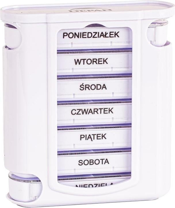 Productafbeelding Depa Medyczny tygodniowy pojemnik na lekarstwa kasetka