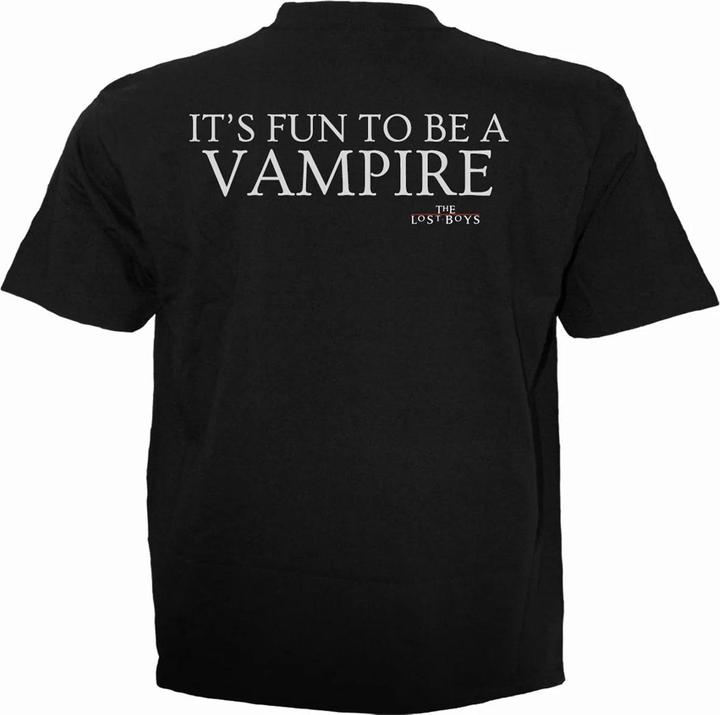 Actual product image Spiral Unisex Adult Never Die The Lost Boys T-Shirt (S)