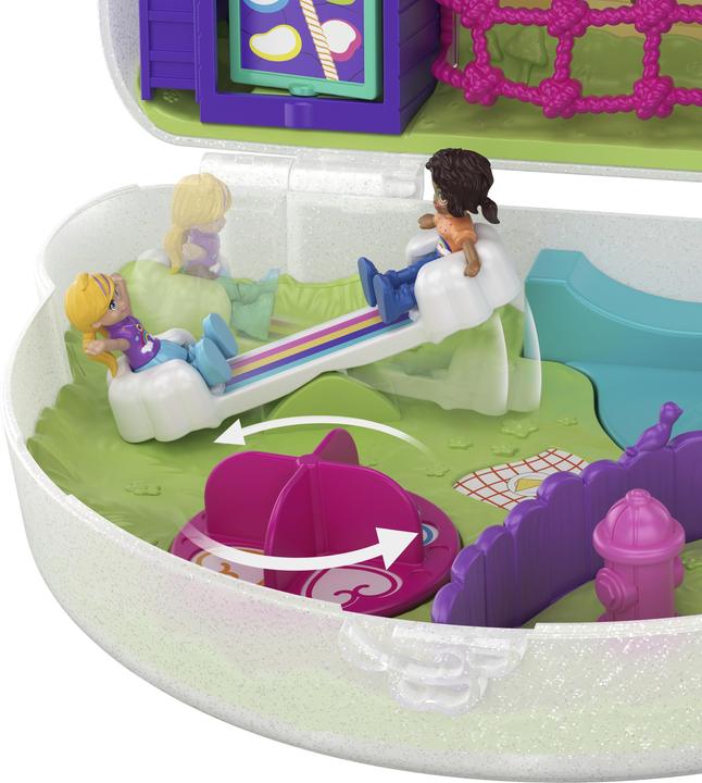 Image du produit Polly Pocket Sac à main Arc-en-Ciel - Mini-Poupée - 4 ans et +