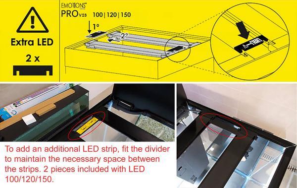Immagine prodotto Ciano Apparecchio da incasso LED Emotions Pro 80 + trasformatore, bianco, 24 W (24 W)