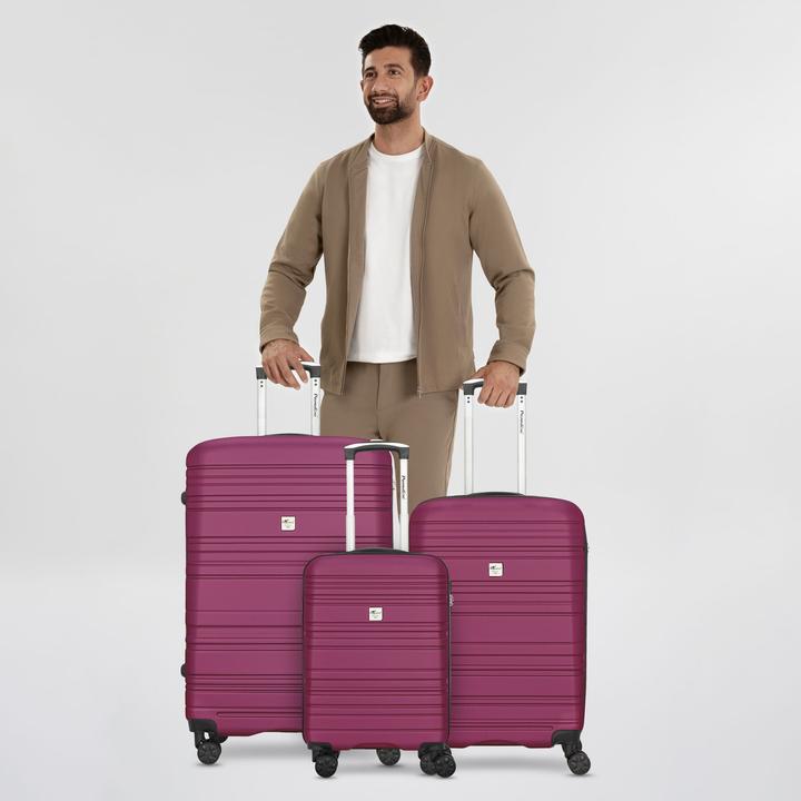 Image du produit Check.In Paradise Ensemble de valises à 4 roulettes 3 pièces (194 l, XL (à partir de 115l))