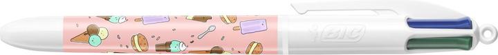 Actual product image Bic Ballpoint pen clip (Multicoloured, 8 x)