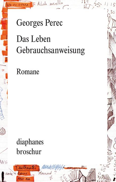 Immagine prodotto Das Leben. Gebrauchsanweisung (Tedesco, Georges Perec, 2017)