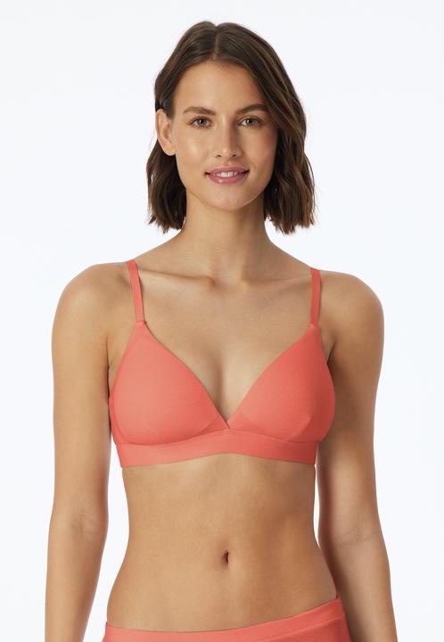 Image du produit Schiesser Soutien-gorge sans armatures Pure Rib (70 B, Une unité par pack)