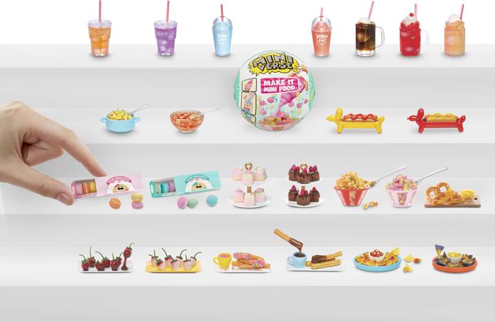 Produktbild MGA Miniverse- Make It Mini Foods: Cafe