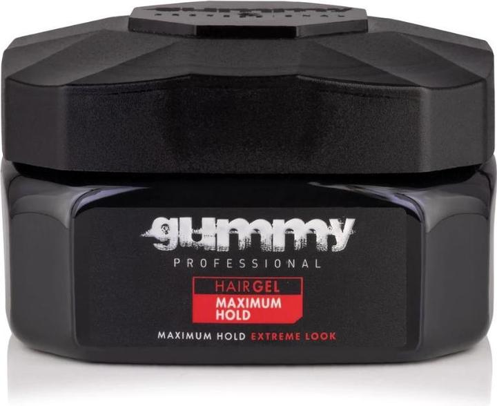 Gummy Professional Gel coiffant Maximum Hold 220ml (Gel coiffant, 220 ml)
