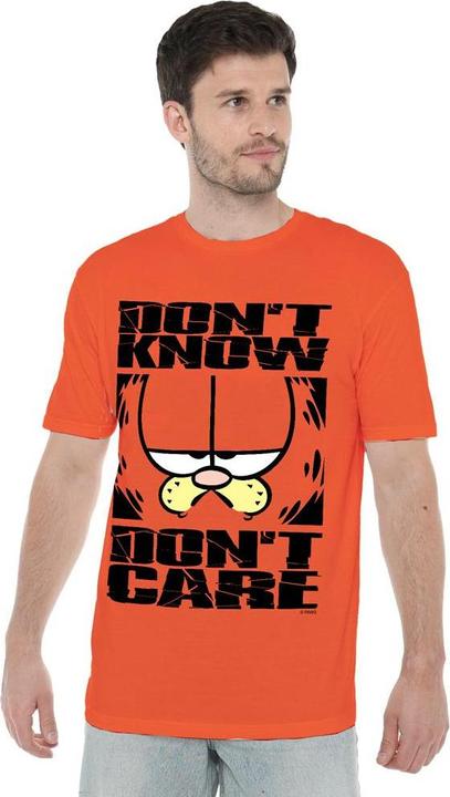 Image du produit Garfield - T-shirt DON'T KNOW DON'T CARE - Homme (3XL)