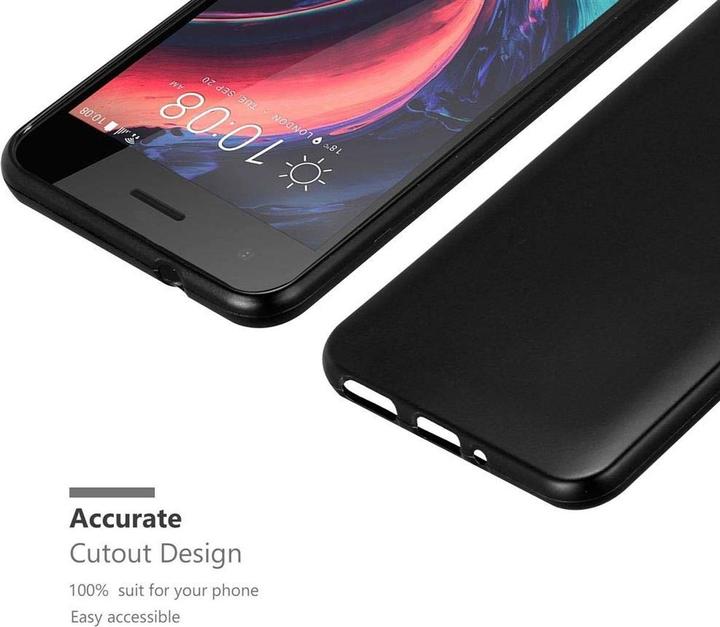 Productafbeelding Cadorabo TPU Matte Metallic hoes (HTC Desire 10 Pro)
