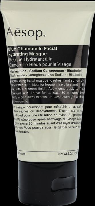 Image du produit Aesop Masque hydratant pour le visage à la chamomile bleue (60 ml)