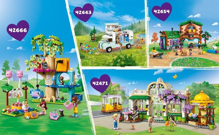 Actual product image LEGO Familienurlaub im Strandresort (42673, LEGO Friends)