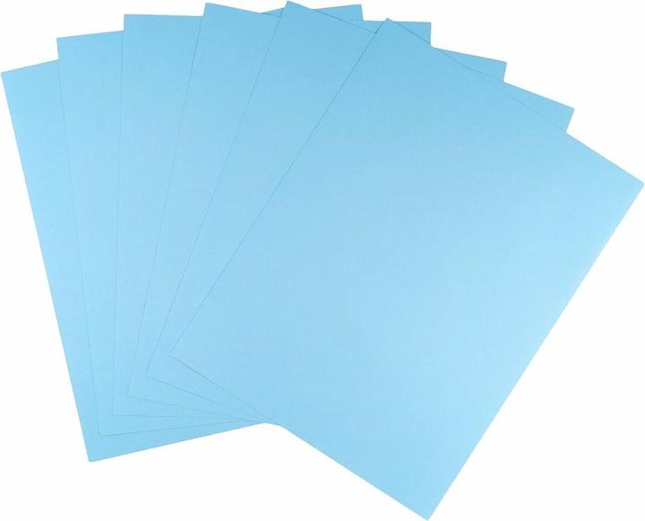 Produktbild Iris Pappe Himmelsblau 50 x 65 cm (240 g/m², 25 x)