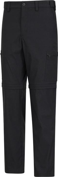 Actual product image Mountain Warehouse Mens Trek Convertible Trousers (46 D)