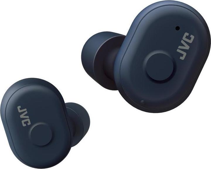 Image du produit JVC HA-A10T Casque IE sans fil véritable bleu foncé (4 h, Sans fil)