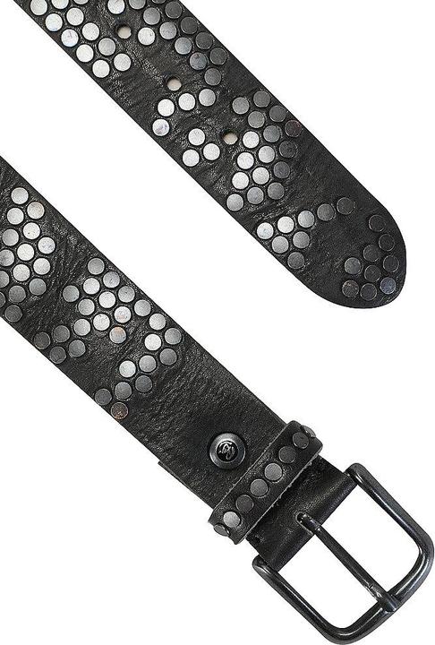 Produktbild B.Belt Nietengürtel Leder (95)