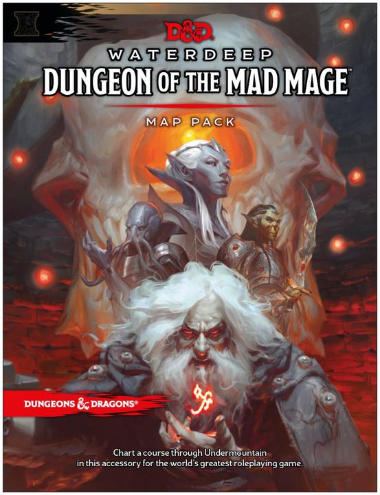 Actual product image Wizards of the Coast Dungeons & Dragons RPG Waterdeep: Dungeon of the Mad Mage - Maps & Miscellany english (English)