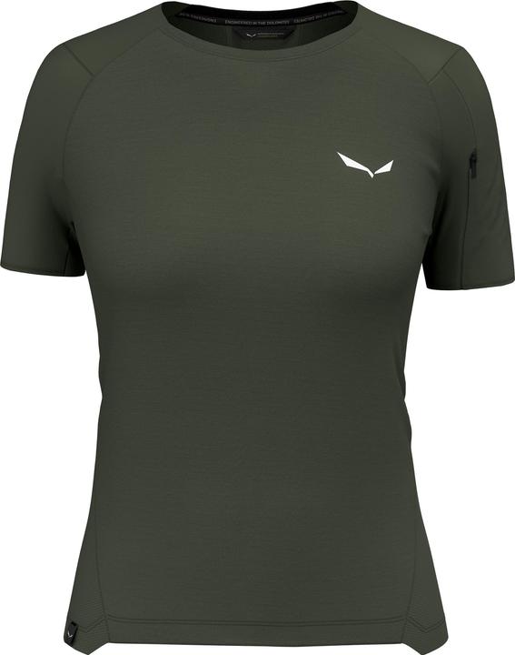Image du produit Salewa Puez Merino Hybrid T-shirt femme (40, 46, L)
