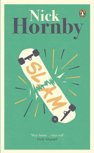 Produktbild Slam (Englisch, Nick Hornby, 2014)