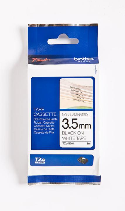 Produktbild Brother Tze-N201 (0.35 cm, Schwarz)