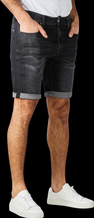 Actual product image G-Star 3301 Slim Short Medium Aged Grey (W32)