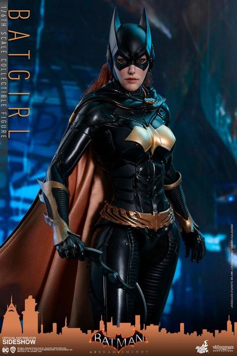 Produktbild Hot Toys Batman Arkham Knight “Batgirl” 1/6 Actionfigur Videogame Masterpiece