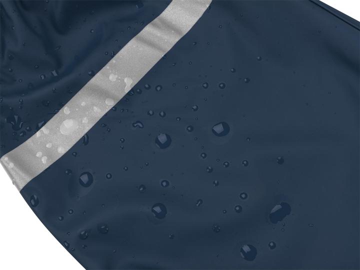 Actual product image Normani Children's rain trousers with braces "Skjolden" - 9251 (128)