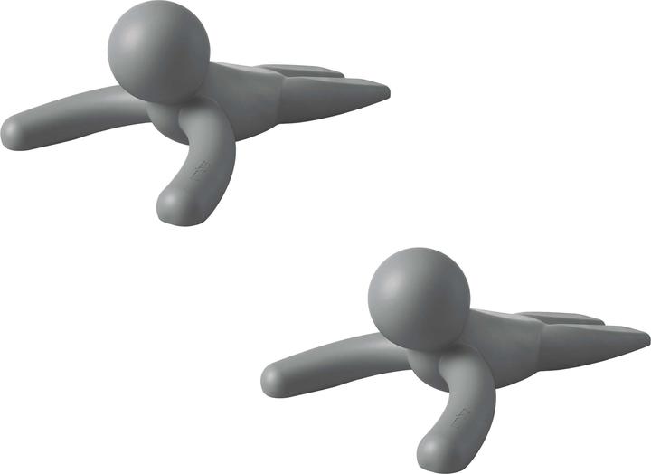 Actual product image Umbra Buddy doorstop (2 Piece, 11 x 17 x 7 cm)