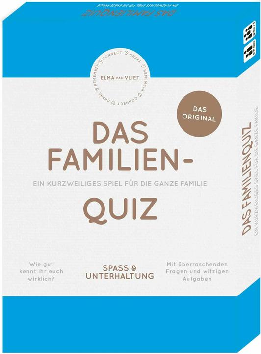 Image du produit Elma van Vliet, Erzähl mal! Das Familienquiz (Allemand, Elma van Vliet, 2022)
