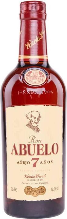 Actual product image Ron Abuelo Añejo 7 años (1 x 70 cl)