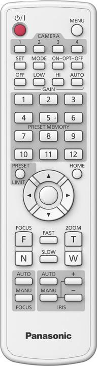 Actual product image Panasonic AW-RM50AG - Remote control for AW-UE4| AW-HN38| AW-HE38| AW-HN40| AW-HE40S|