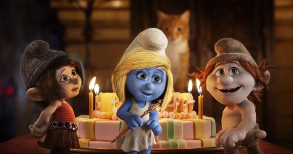 Actual product image The Smurfs (DVD, 2013, German, English)