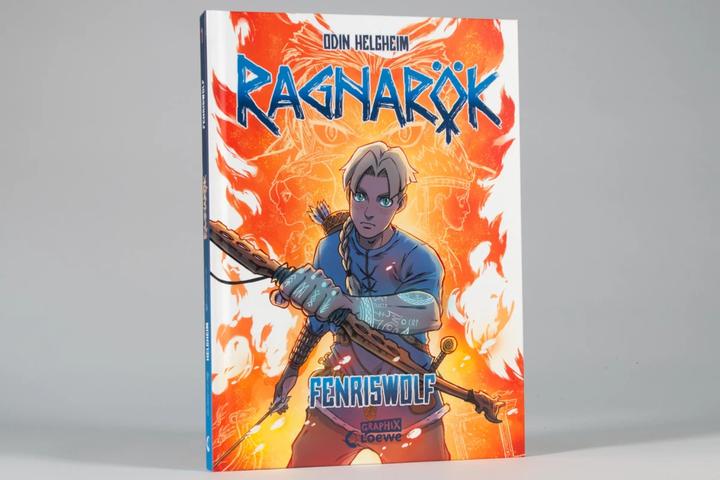 Image du produit Loewe Ragnarök (Band 1) - Fenriswolf (Allemand, Katharina Erben, Odin Helgheim, Tilo Herrmann, 2024)