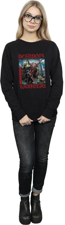 Produktbild Deadpool Here Lies Deadpool Sweatshirt (S)