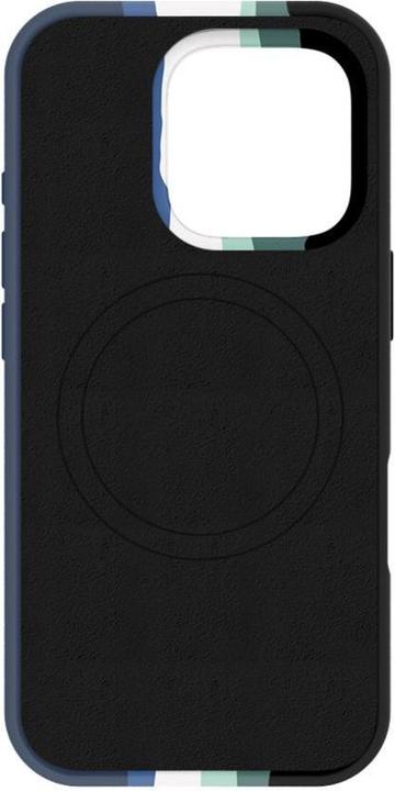 Actual product image Evelatus iPhone 16 Pro Silicone Case milti-coloured magsafe (Apple iPhone 16 Pro)
