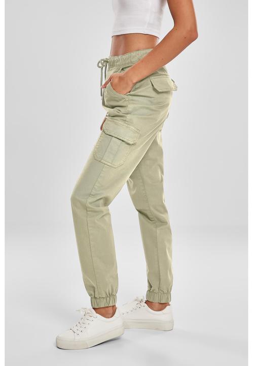 Produktbild Urban Classics Ladies High Waist Cargo Jogging Pants (XL)