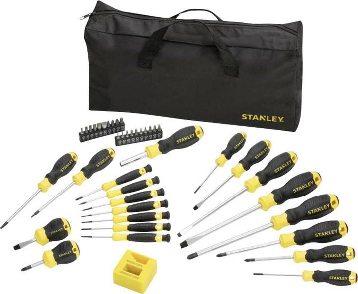 Immagine prodotto Black & Decker Set di cacciaviti (Pin-torx, 4 bordi (Robertson)