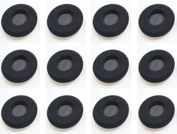 Actual product image Yealink Dect Accessory - Foamy Ear Cushion for WH62/WH66/UH36/YHS36 (12 PCS)