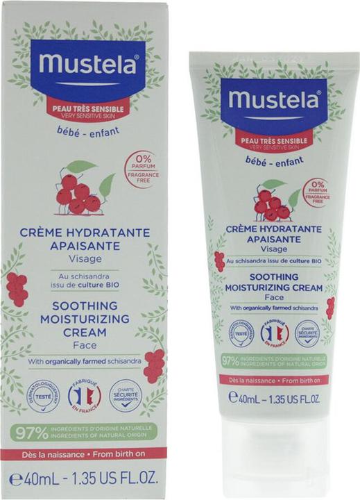 Produktbild Mustela Beruhigende Gesichtscreme