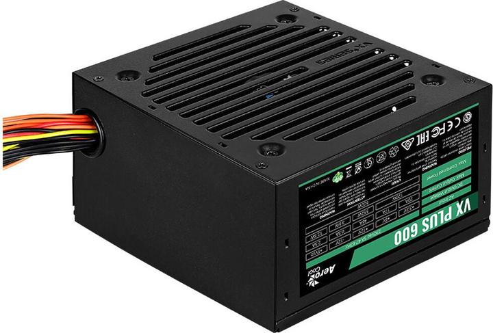 Image du produit AeroCool VX PLUS 600 Alimentation 600 W 20+4 pin ATX ATX noir (600 W)