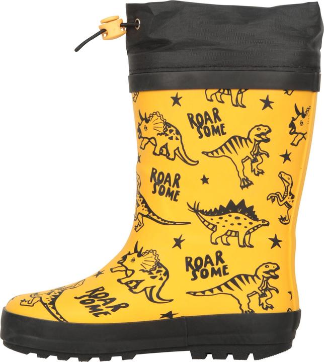 Image du produit Mountain Warehouse Bottes d'hiver Wellington enfants/enfants II Dinosaur (30.5)