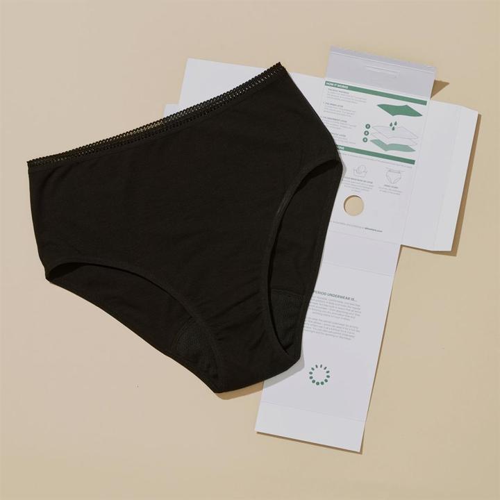 Actual product image AllMatters Period underwear High Waist moderate/heavy (L)