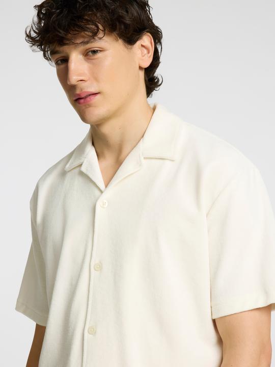 Produktbild Selected Homme Frottee Kurzarmhemd (XL)