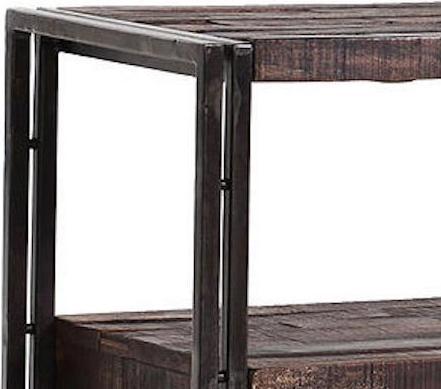 Produktbild zz_ArchivedByPCD_Mutoni Vintage TV Möbel Industry Loft Colori 120cm (120 x 45 x 60 cm)