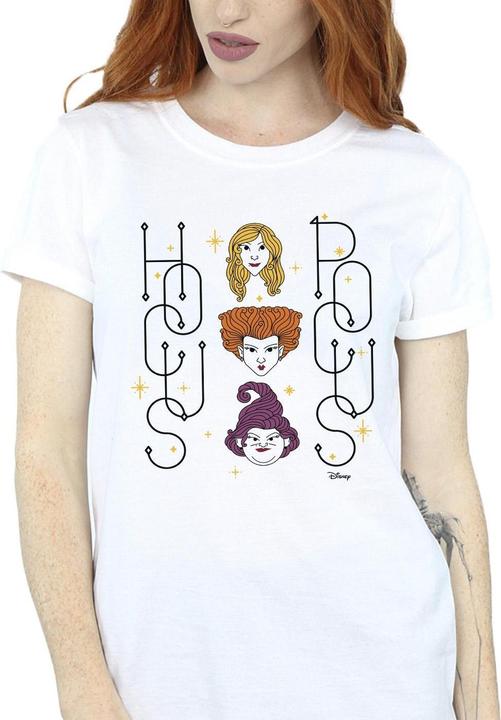 Produktbild Disney Hocus Pocus Faces TShirt (4XL)