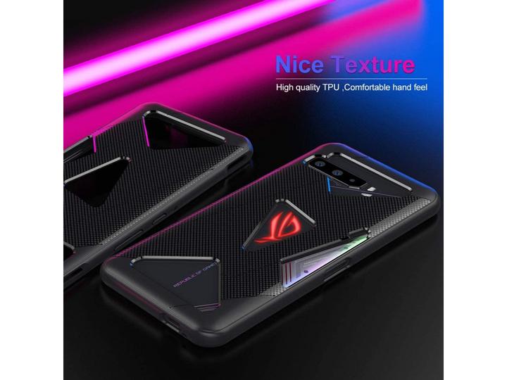 Immagine prodotto Screenguard Custodia Asus ROG Phone 3 Stealth Hull TPU (Asus ROG Phone)