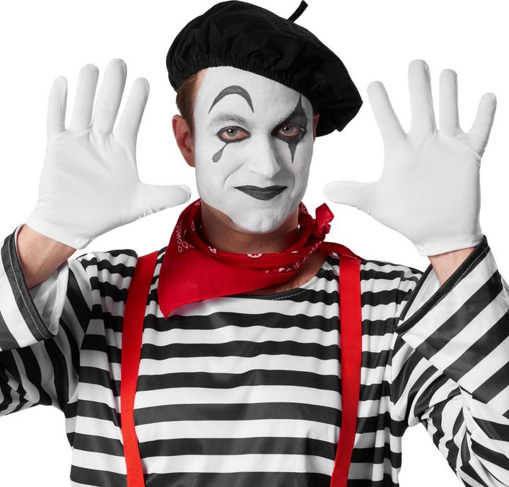 Produktbild tectake Herrenkostüm Klassischer Pantomime (XXL)
